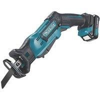 Makita JR105DWAE 10.8V CXT Reciprocating Saw + 2 x 2.0Ah Batteries Charger Case