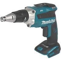 Makita DFS250Z Drywall Screwdriver, 54 W, 18 V, Blue