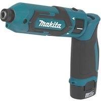 Makita TD022DSE Impact Driver, 7.2 V, Case, Charger  & 2 x Batteries - BRAND NEW