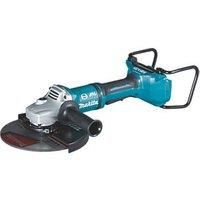 MAKITA DGA900Z TWIN 18V 36V LXT BRUSHLESS PADDLE SWITCH 230MM ANGLE GRINDER