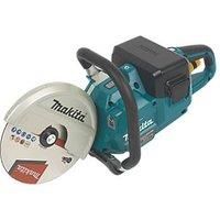 Makita DCE090ZX1 Twin 18v / 36v 9" Cordless Brushless Disc Cutter Saw - Bare