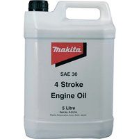 Makita P-21216 4-Stroke SAE30 Engine Oil (5 litres)