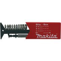 Makita 11 Piece Screwdriver Bit Set