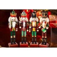 Wooden Nutcracker Soldier Doll In 4 Design Options