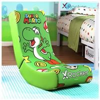 X Rocker Power Up Edition Junior Gaming Chair - Yoshi