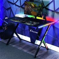 X Rocker Arteon RGB App Controlled LED Gaming Desk