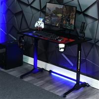 X Rocker Panther Desk - Black