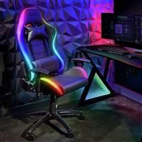 X Rocker Alpha Office Gaming Chair - Black