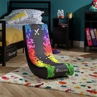 x rocker Neon Gaming Chair