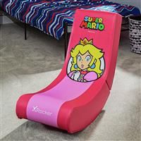 X Rocker Video Rocker Junior Gaming Chair  Princess Peach