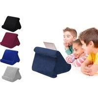 Multi-Angle Reading Pillow - Black, Wine Red, Blue, Grey Or Navy