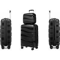 Delsey Luggage Helium Aero Spinner Set (21"/25"), Cobalt Blue