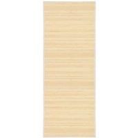 Rug Bamboo 80x200 cm Natural