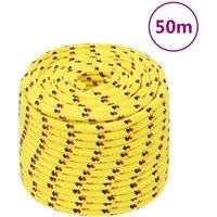 Boat Rope Orange 2 mm 25 m Polypropylene