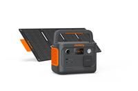 Jackery E300 Plus Power Station With 40W Solar Panel Bundle