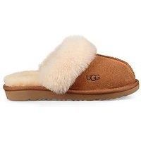 UGG Kids' Cozy Ii Slipper, Chestnut, 10 UK Child