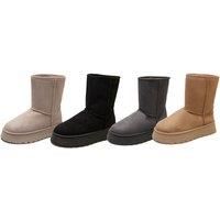 Ugg Inspired Women'S Platform Snow Boots - 5 Sizes, 2 Colours