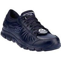 Skechers Women's Eldred Safety Shoes, Black (Blk), 7 UK 40 EU