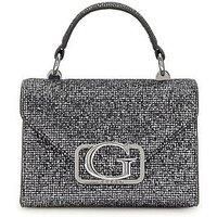 Guess Zalina Mini Top Handle Flap Bag