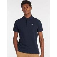 Barbour Sports Tailored Fit Polo Shirt - Navy