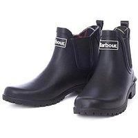 Barbour Womens Wilton Wellington Boots Black 5