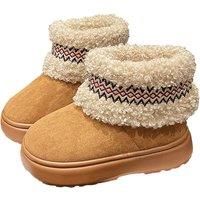 Ugg Inspired Women'S Thick-Soled Mini Boots - 3 Sizes & 3 Colours