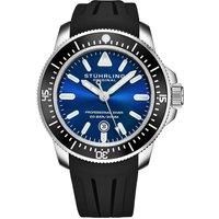 Stuhrling Original Mens Dive Watch - Pro Sport Diver with Screw Down Crown and Water Resistant to 200M. - Analog Dial, Quartz Movement - Maritimer Mens Watches Collection