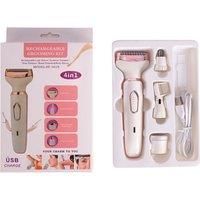 4-In-1 Electric Full Body Epilator For Women