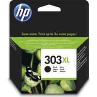 HP T6N04AE 303XL High Yield Original Ink Cartridge, Black, Single Pack