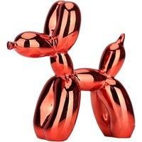 Jeff Koons Inspired 'Balloon Dog' Ornament- 2 Sizes & 10 Colours