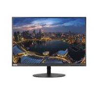 Lenovo ThinkVision T24d 24 inch 1920 x 1080 Full HD IPS LED Flat Monitor - Black