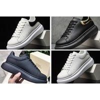 Unisex Mcqueen Inspired Oversized Trainers In Multiple Options - Black