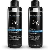 Keratin Repair And Nourish Haircare Bundle - Shampoo & Conditioner