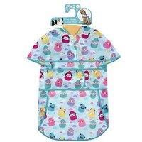 Squishmallows Ultrasoft It'S Raining Squish Pet Raincoat - Large