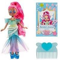 Royale High 9" Mermia The Water Fairy Fashion Doll - Fairy Journal, Comb, And Virtual Item Code Included