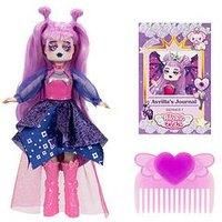 Royale High 9" Avrilla The Dark Fairy Fashion Doll - Fairy Journal, Comb, And Virtual Item Code Included