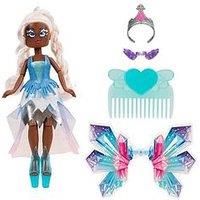 Royale High 9 Inch Chromae the Ice Fairy Fashion Doll - Fairy Journal, Comb, and Virtual Item Code Included - Ages 5+