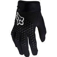 Fox Defend Youth MTB Gloves Black