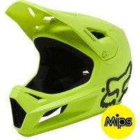 Fox Rampage MIPS FullFace MTB Helmet Fluo Yellow