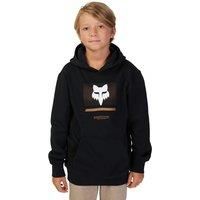 Fox Optical Youth Pullover Fleece Hoodie Black