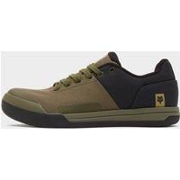 Fox Union Canvas Flat MTB Shoes Olive Green