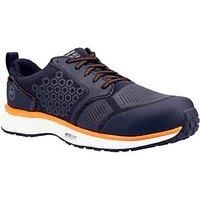 Timberland Pro Reaxion Safety Trainer - Black/Orange, Size 12