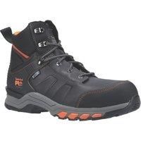 Timberland Pro Hypercharge Work Black Orange Boots Safety Leather S3