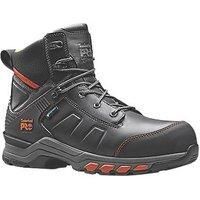 Timberland Pro Hypercharge Leather Boot - Black/Orange