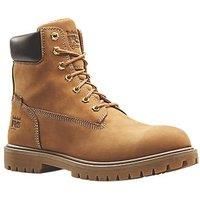 Timberland Pro Mens Iconic Safety Boots Waterproof Leather Alloy Toe Work Shoe