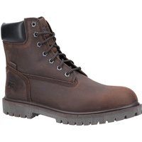 Timberland Pro Iconic Brown Boots Safety Premium Full Grain Leather S3