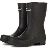 Barbour Women's Banbury Mid Wellies - Black - UK 3