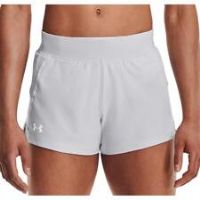 Under Armour Womens Qualifier Speedpocket Running Shorts - Grey