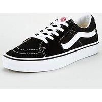 Vans Ua Sk8-Low Plimsoll - Black/White