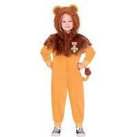 amscan Child Boys Warner Bros Wizard Of Oz Lion Fancy Dress Costume